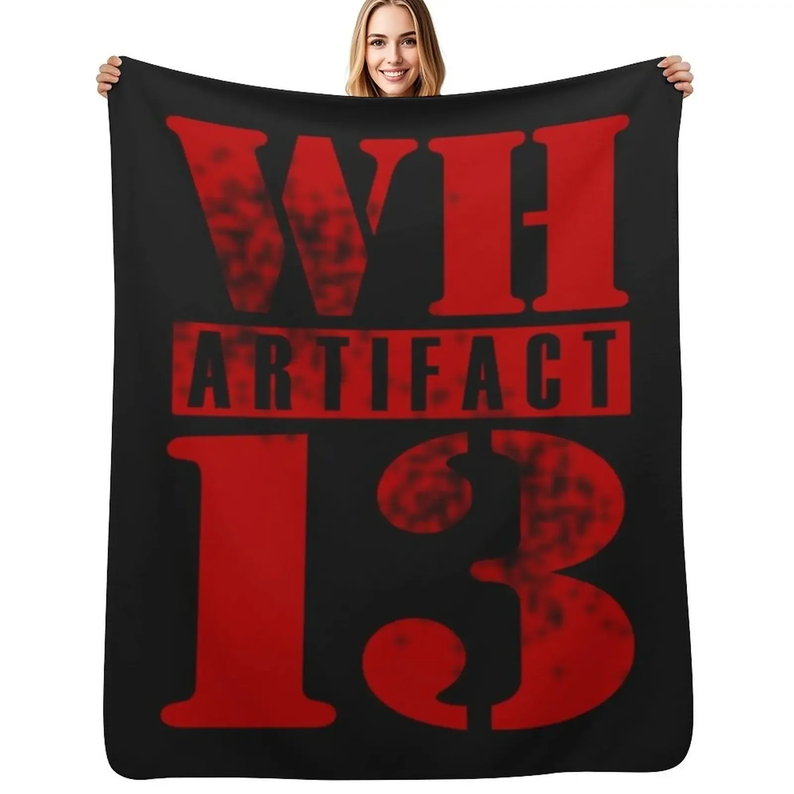 

Warehouse 13 T-ShirtWH13 Artifact Throw Blanket Decorative Sofas Blankets For Baby Bed linens Vintage Blanket