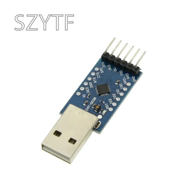 CP2104 moduł USB na TTL USB na moduł szeregowy UART STC Downloader szczotka druciana