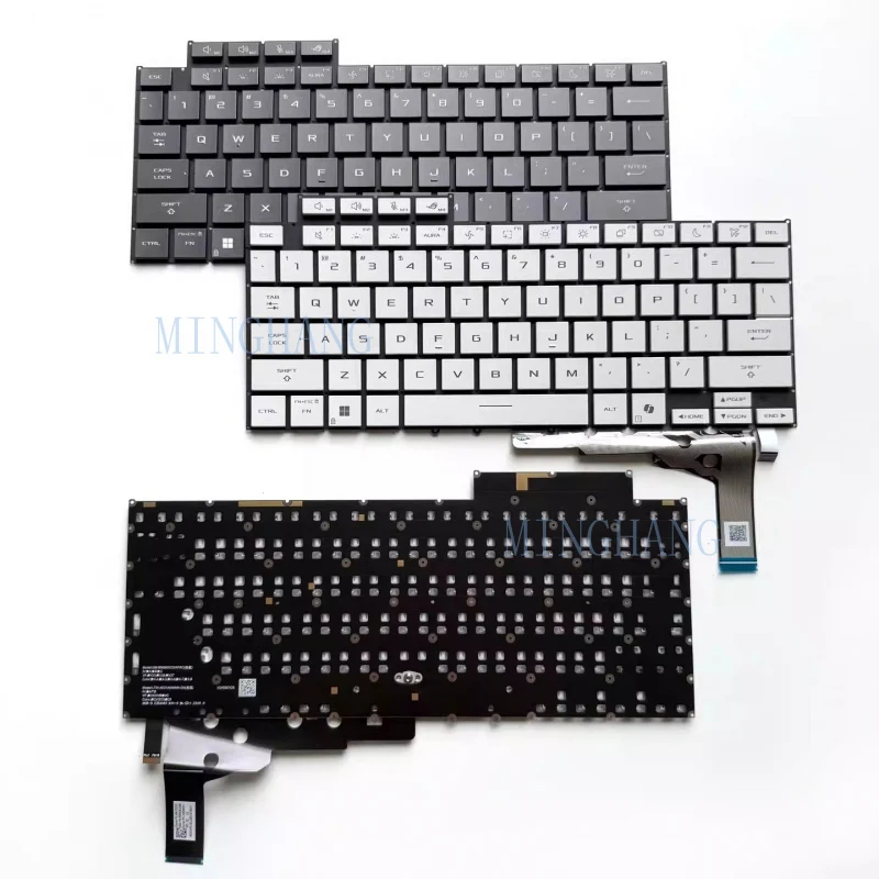 M   New For Asus ROG Zephyrus G16 GA605 GA605KM GA605WI GA605WV GA605KP US Keyboard