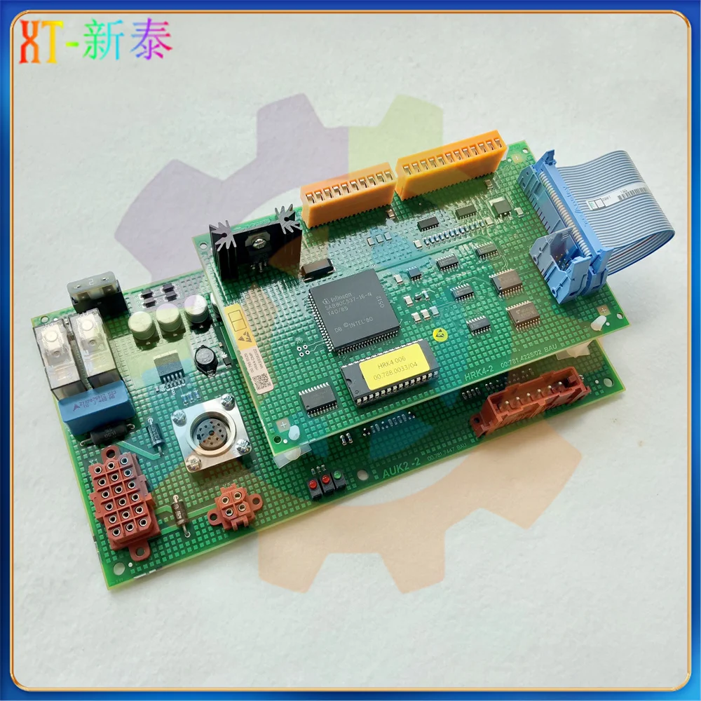 Best Quality 00.785.0523 00.781.7447 Flat Module For Heidelberg GTO Flat Module AUK2 Board Compatible New