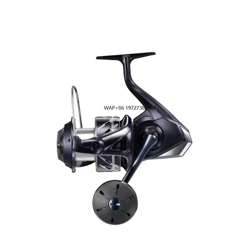 

2024 Stradic SW Spinning Trolling Reels 4000-10000 with 6+1BB HAGANE Body Waterproof 11-13kg Max Drag Saltwater Fishing