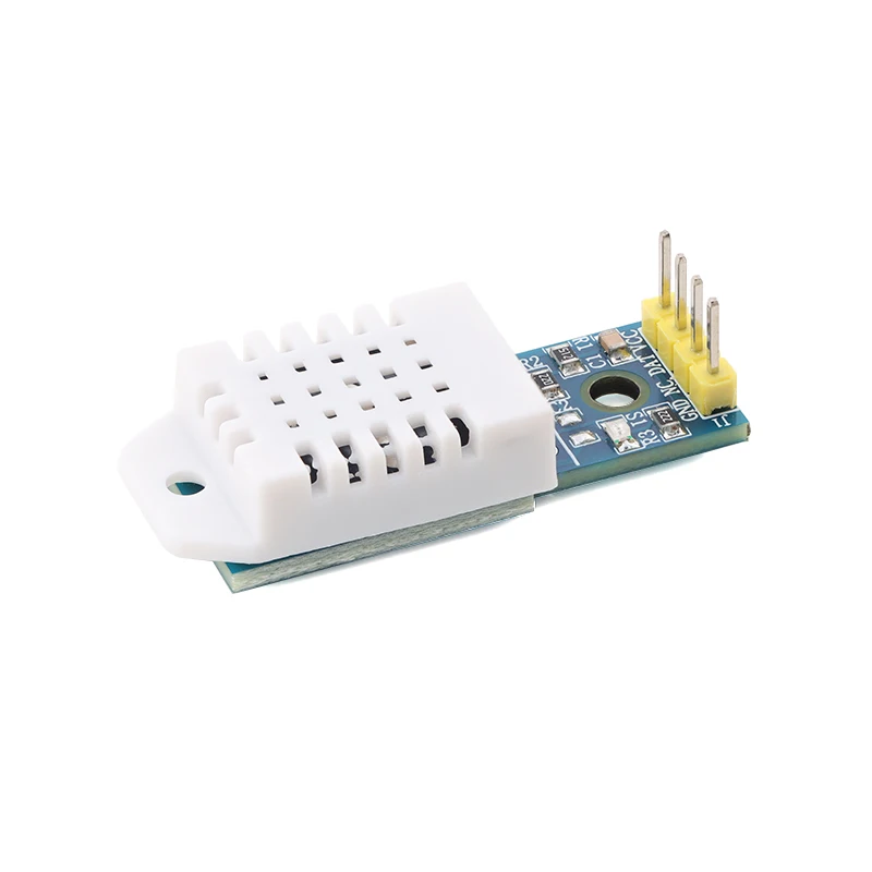 DHT22 Single Bus Digital Temperature And Humidity Sensor With Adapter Board AM2302 Module Blue Board