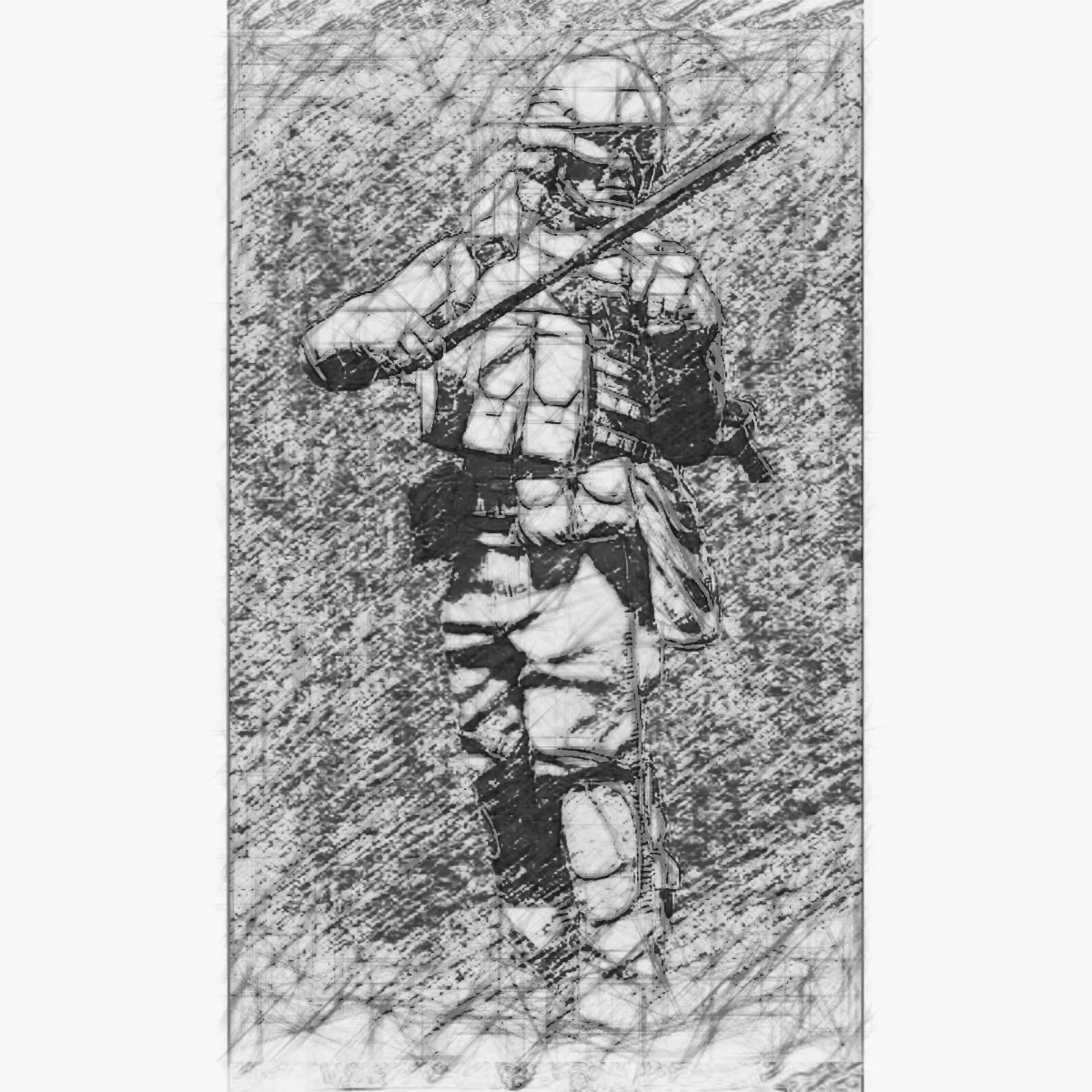 

Набор неокрашенных моделей из смолы 75 мм, военная тематика, скрипач, в разобранном и неокрашенном виде, GK, 1340R