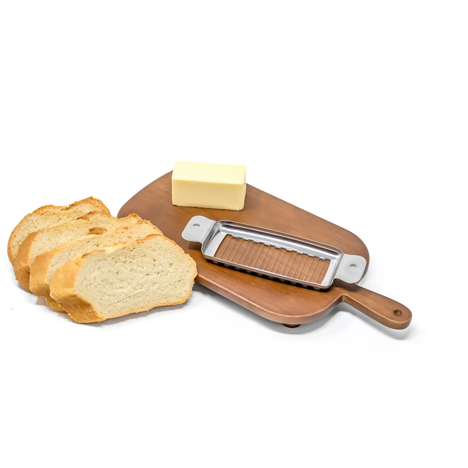 7.6 Inch Butter Cutter Cheese Slicer Stainless Steel Spam Slicer Kitchen Tool