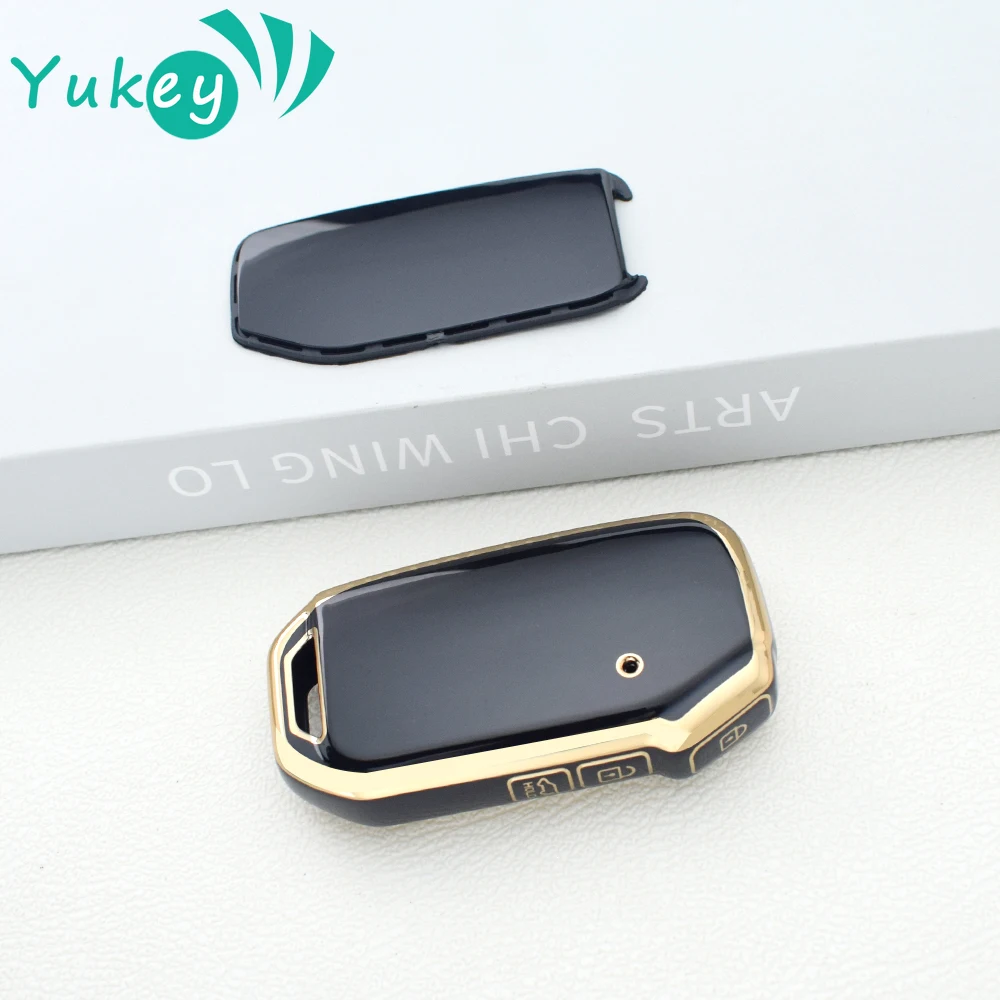 

TPU Car Key Case for Kia Ceed Cerato Forte NIRO Seltos Sorento Soul Sportage Telluride K5 Keyless Shell Fob Cover Keychain