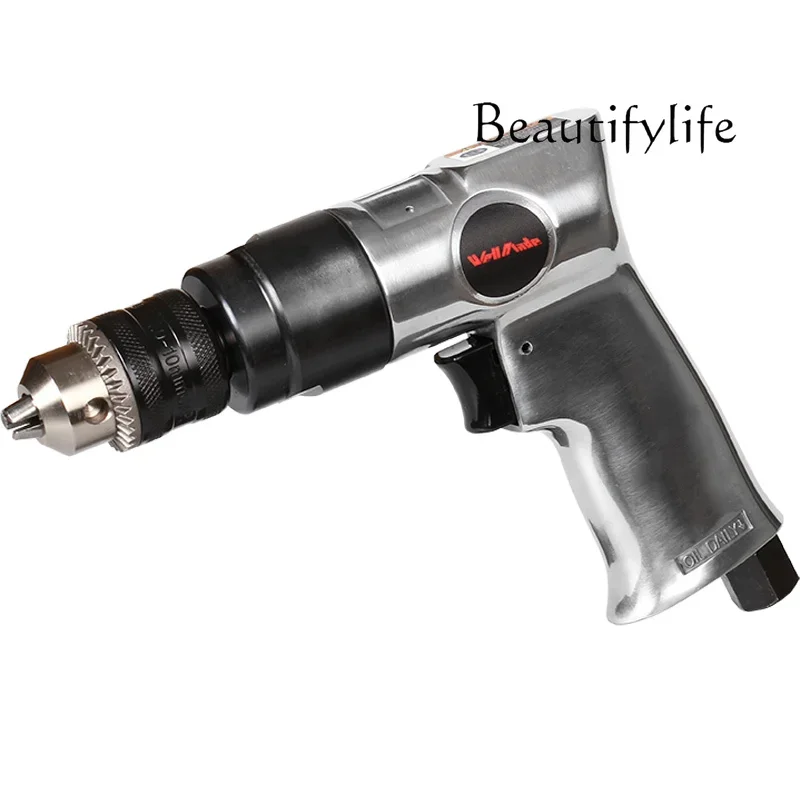 High stability One-way air drill High-speed single-turn gun pneumatic drill Hand Air drill