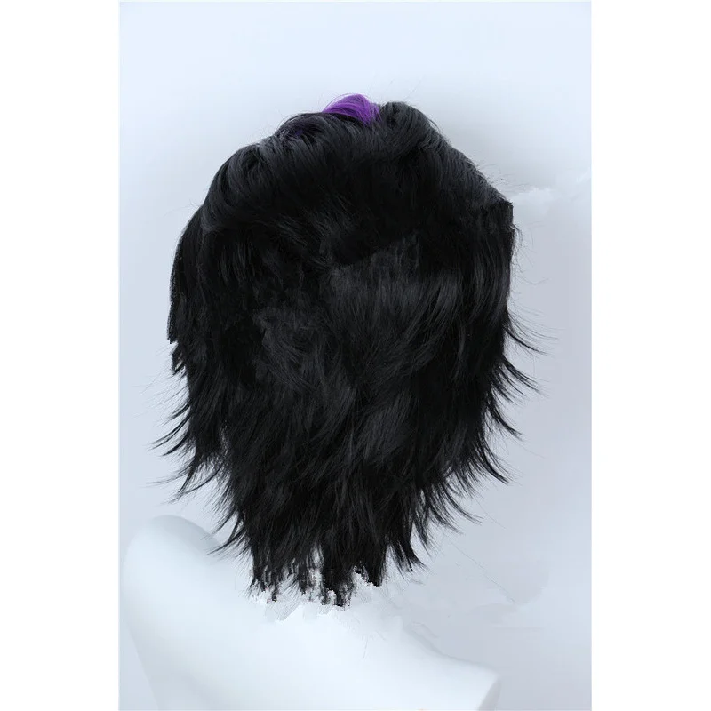 For Cosplay Homestuck Eridan Ampora Black Layered Wig