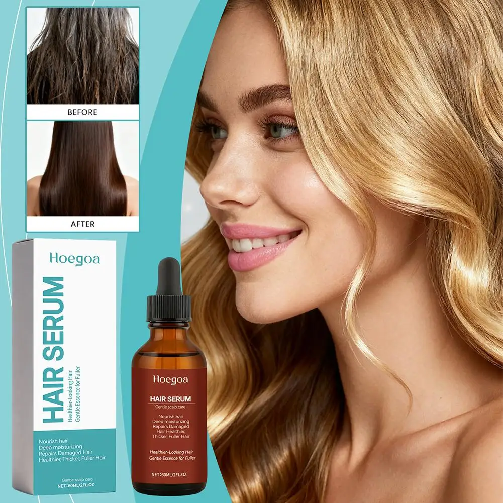 60 مللي مصل إعادة نمو الشعر أفريقيا مجنون الجر الثعلبة مصل مكافحة كسر الشعر رشاقته علاج تساقط الشعر رذاذ للرجل Wom P1G0