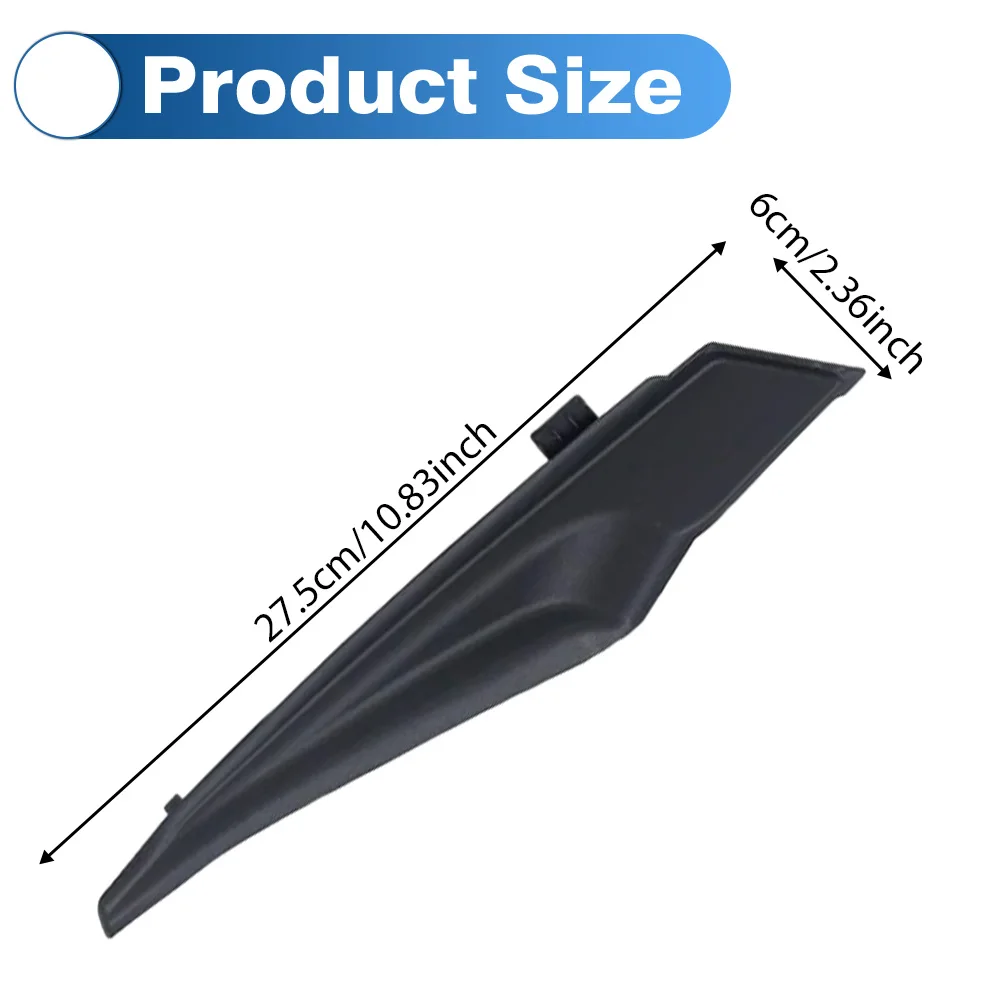 2 قطعة الجبهة ممسحة زجاج أمامي تمديد غطاء لتويوتا كورولا Altis 2014 2015 2016 2017 2018 2019 53823-02130 53824-02130