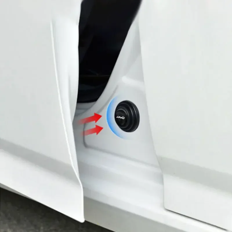 

Car pads soft close door car Protective soundproof rubber patch Remove mute For JAC J3 J4 J7 JS2 JS3 JS4 KR1 REFINE S 2 3 4 5 7