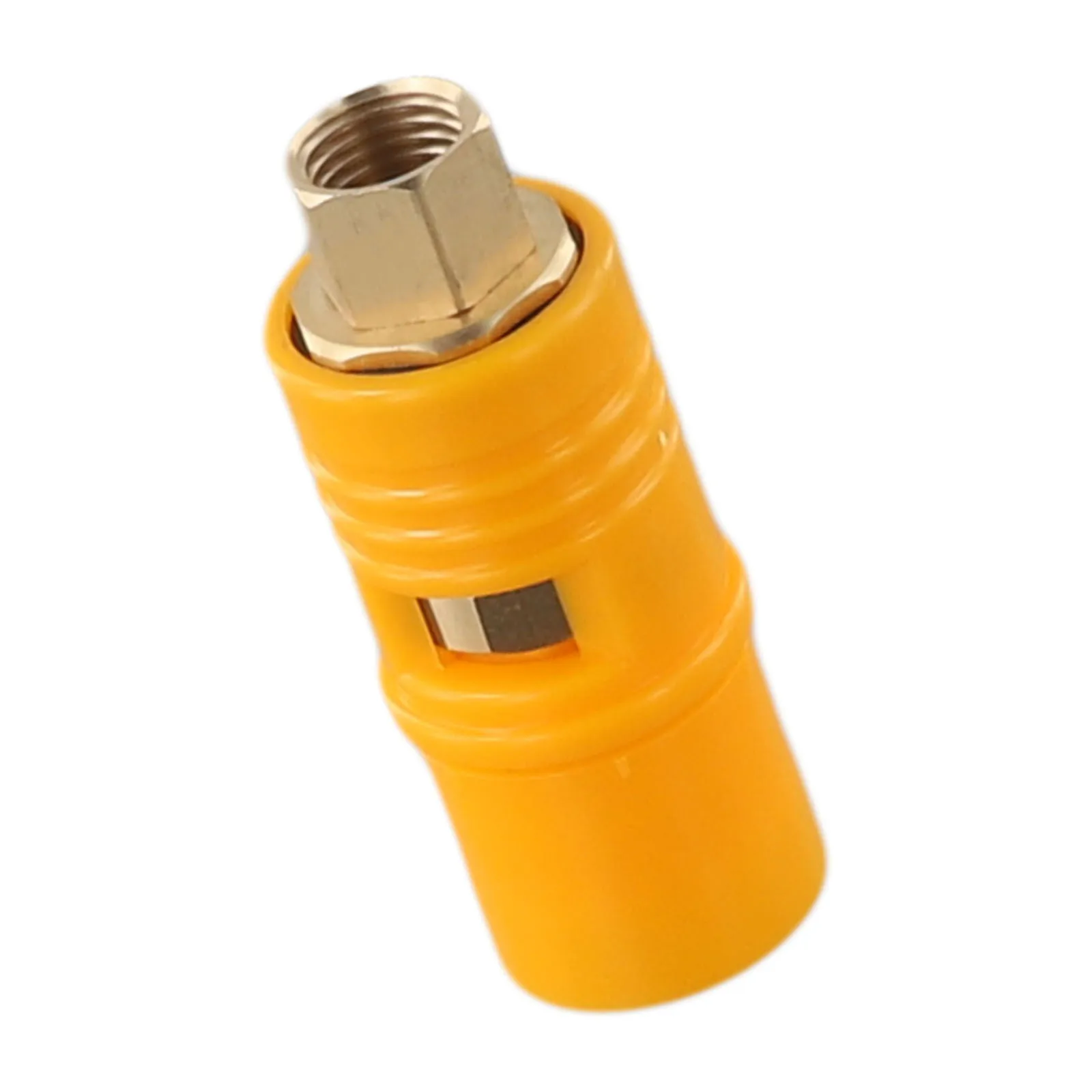 Car Washing Red Gold High Pressure Nozzle Adjustable Spray Nozzle For Cleaning Cleaning Versatile Cleaning Easy Installation