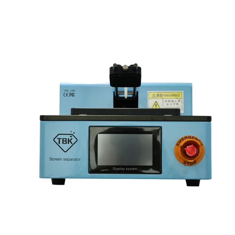 

TBK 288 Mobile phone LCD screen repair machine, automatic heating, mesh removal, separator, live motor pump