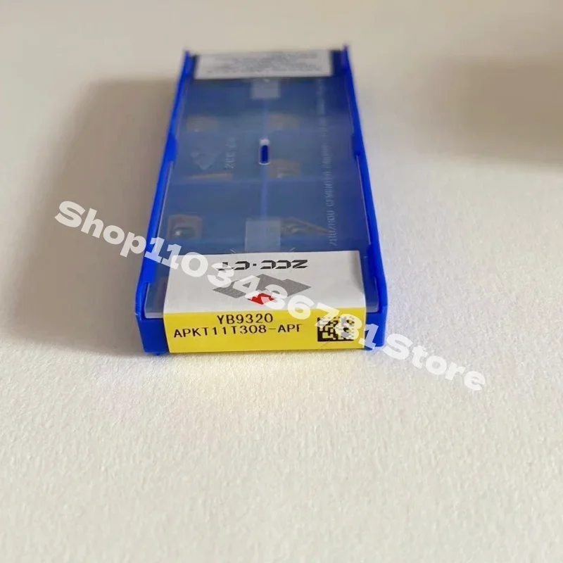 

APKT11T304-APM YB9320 /APKT11T304-APF YB9320 /APKT11T308-APM YB9320 /APKT11T308-APF YB9320 CNC blade carbide inserts 10Pcs