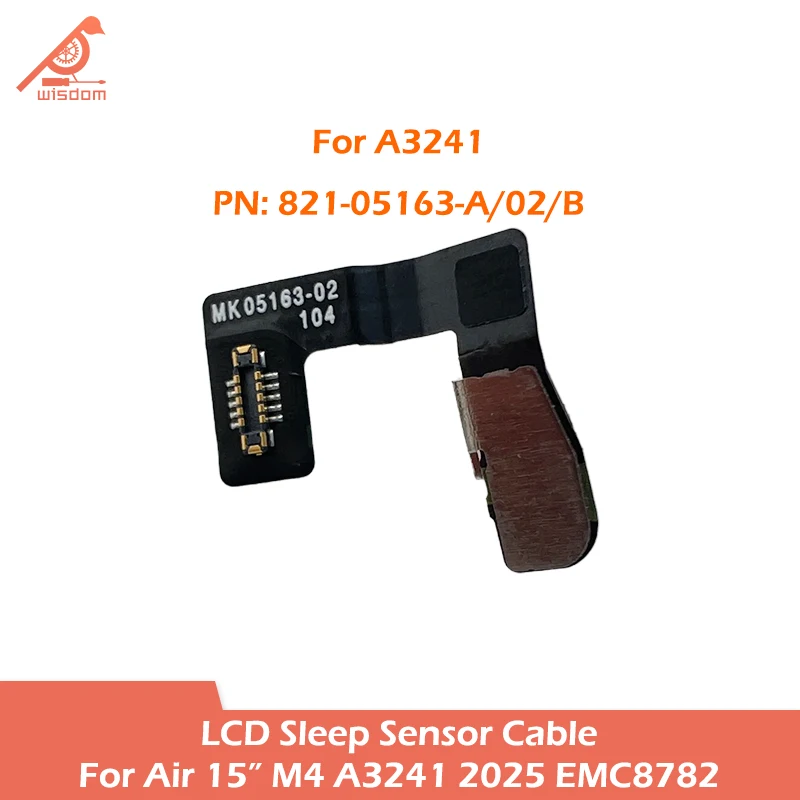 Laptop A3241 LCD Sleep Cable 821-05163-A For Macbook Air 15
