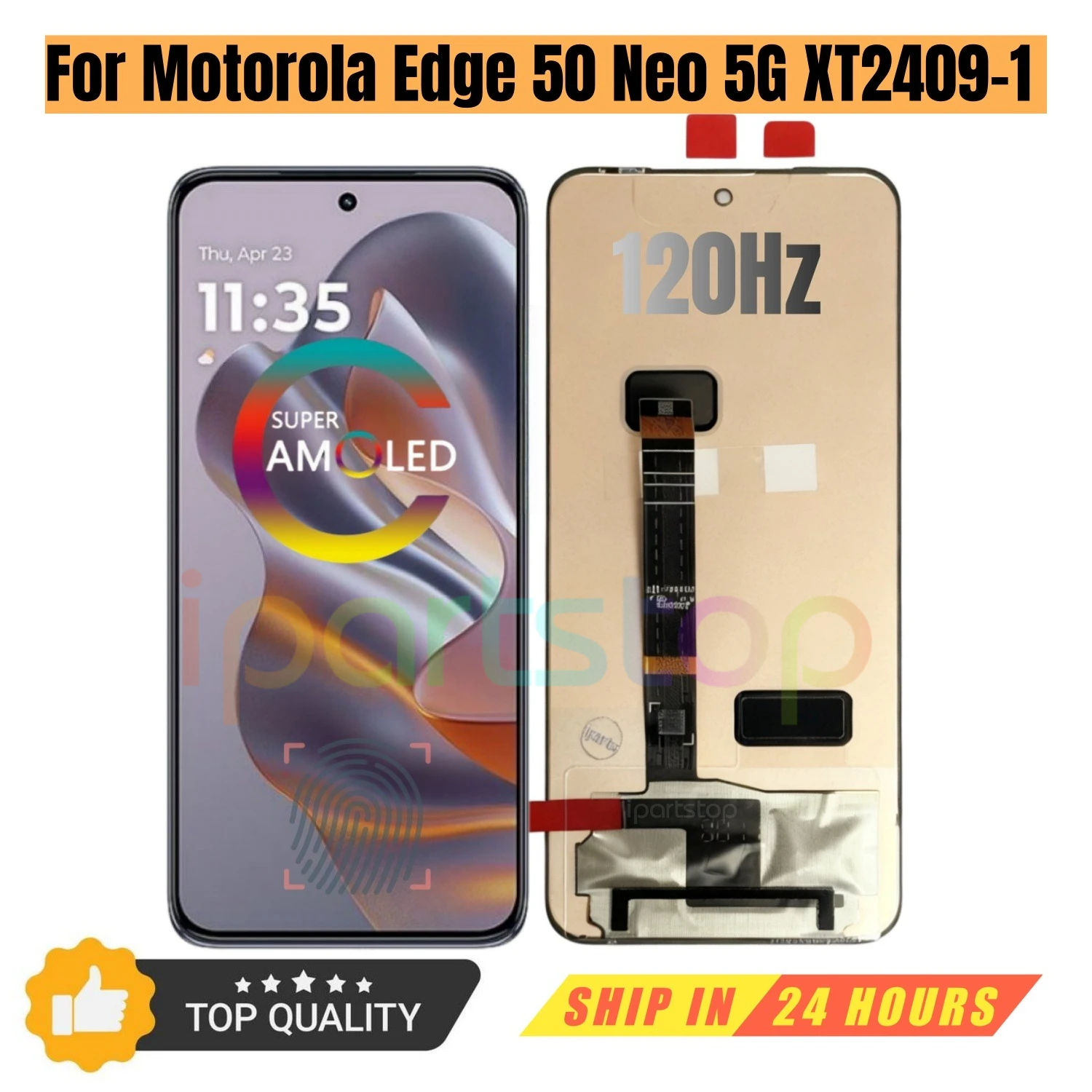 iparts-replacement-new-display-for-motorola-edge-50-neo-5g-xt2409-1-mc431-120hz-oled-touch-screen-assembly-oem-repair-parts