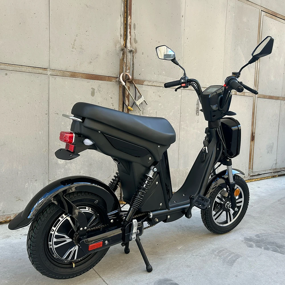 160KM Elektrofahrrad 2025 Elektro-Moped Schnelles City-Bike Roller 500W 48V Elektrofahrrad China Fabrik