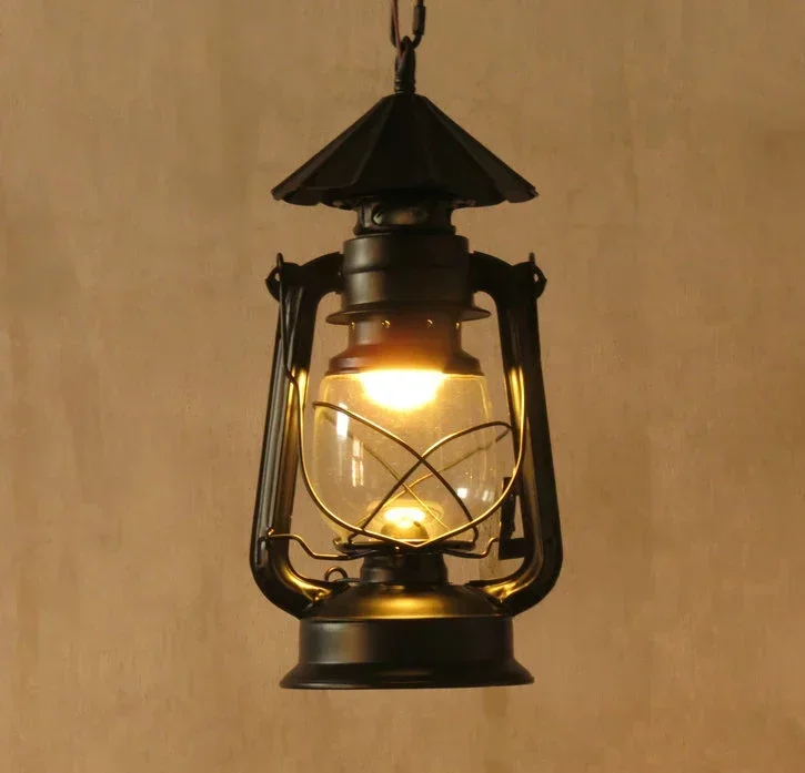 

Barn Lantern nostalgic vintage pendant lights project light bar lamps fashion lighting & lamps E27 AC110-240V