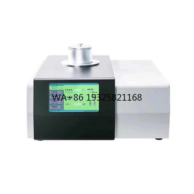 ASTM D3895 DSC Differential Scanning Calorimeter Full-color LCD Touch Screen Differential Scanning Calorimetric Analyzer