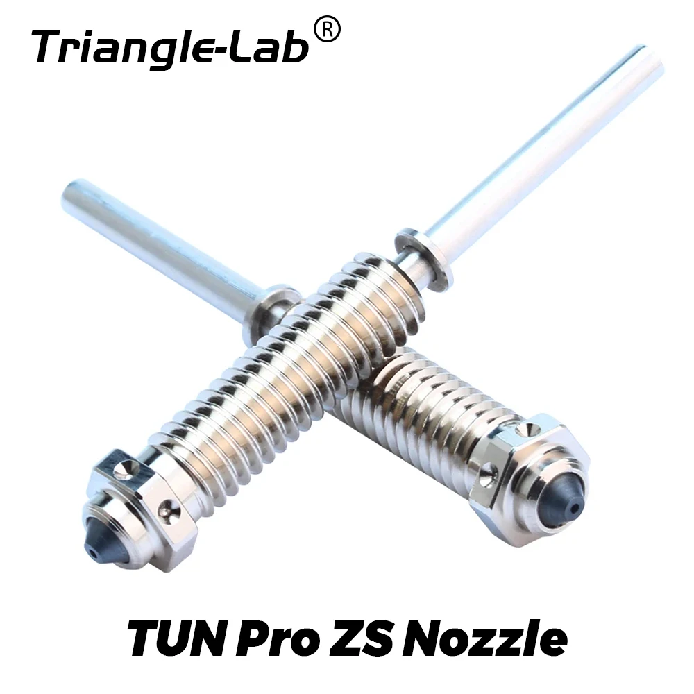 

Trianglelab DLC TUN Pro Nozzle Compatible With CHC Pro Kit All-in-one Hardening steel DLC Coatings CHC Pro Matrix 3D Printer