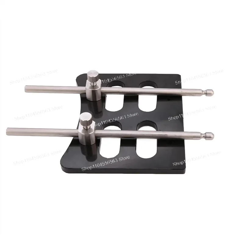 HD-39 Clear-Base Planer Depth Adjustment With Backrest Multi-Function Cutting Hand Tool Woodworking Processing Smooth Surface