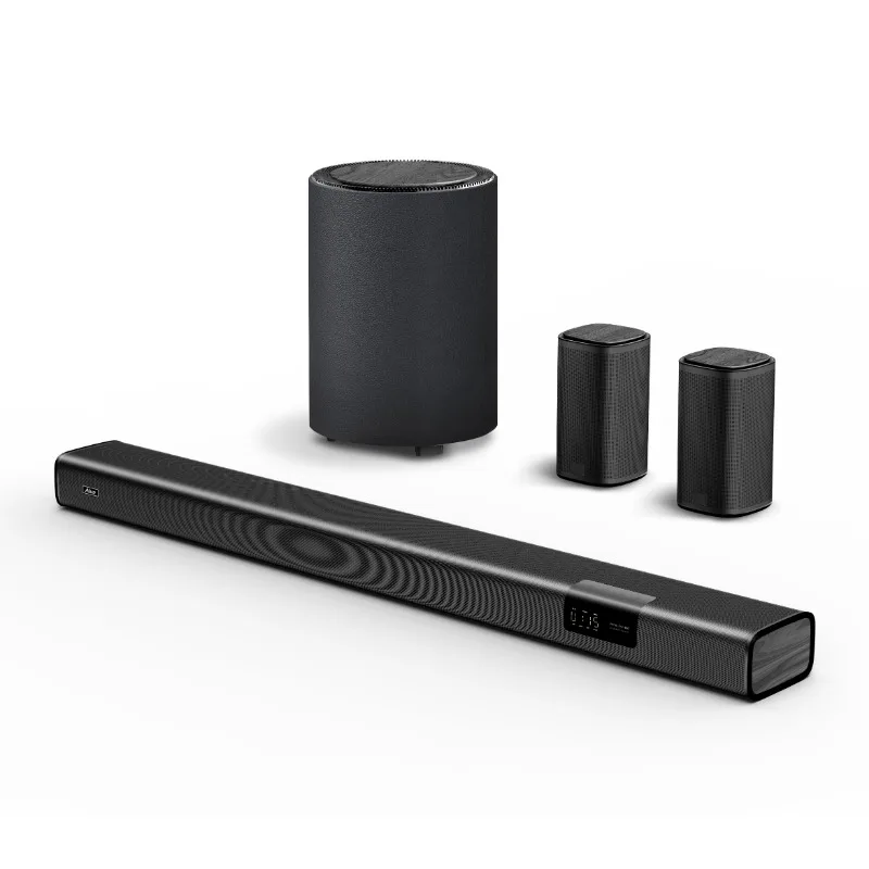 Purchase Wireless Bluetooth 51ch soundbar and remote TV speaker best buy home audio surround Atmos home cinema long soundbar