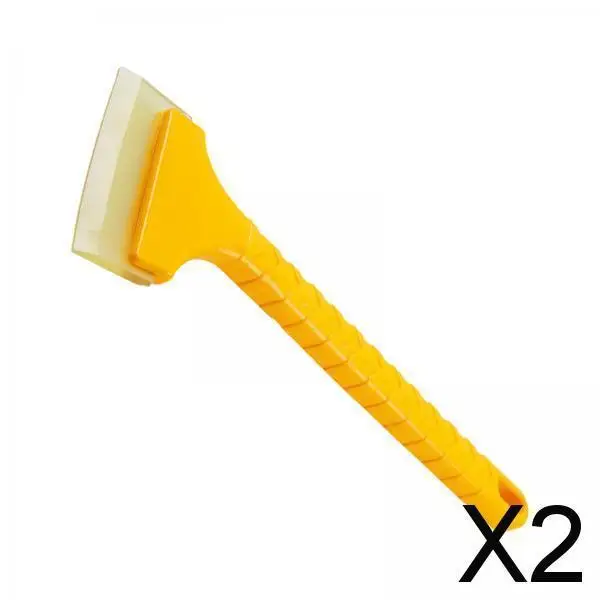 

2X ice Scraper Car Exterior Cleaning Tool for Auto Windscreen PP S