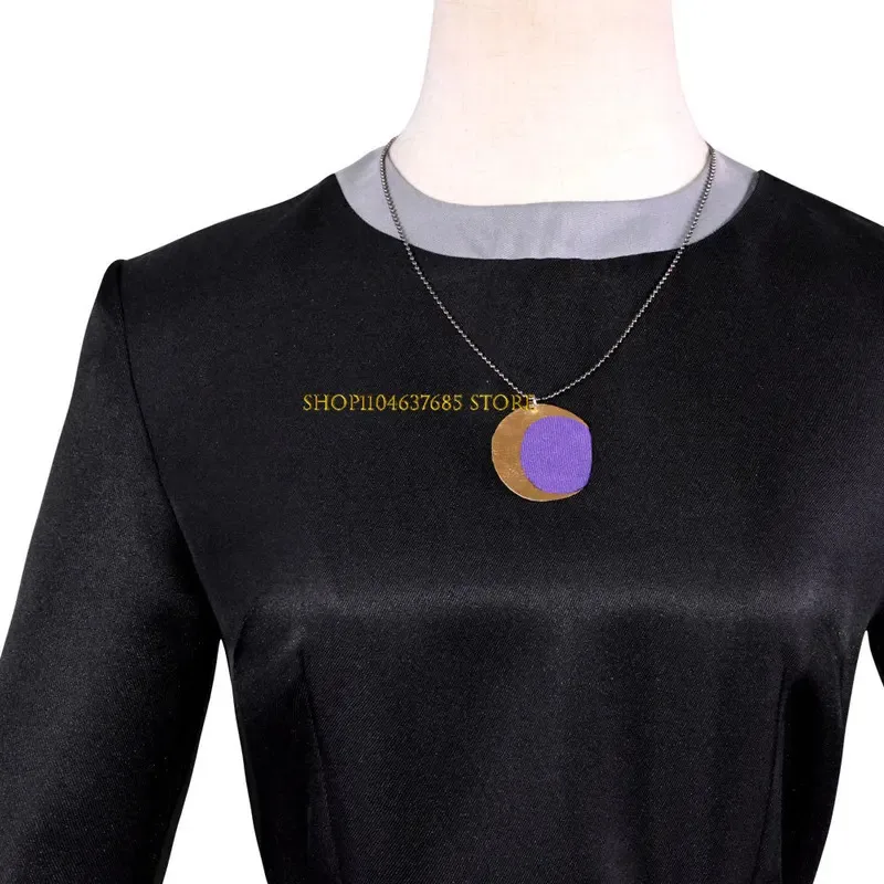 أنيمي البومة تأثيري منزل إدالين كلوثورن أميتي Blight لوز نوسيدا ليليث فستان البدلة زي هالوين بدلة فاخرة