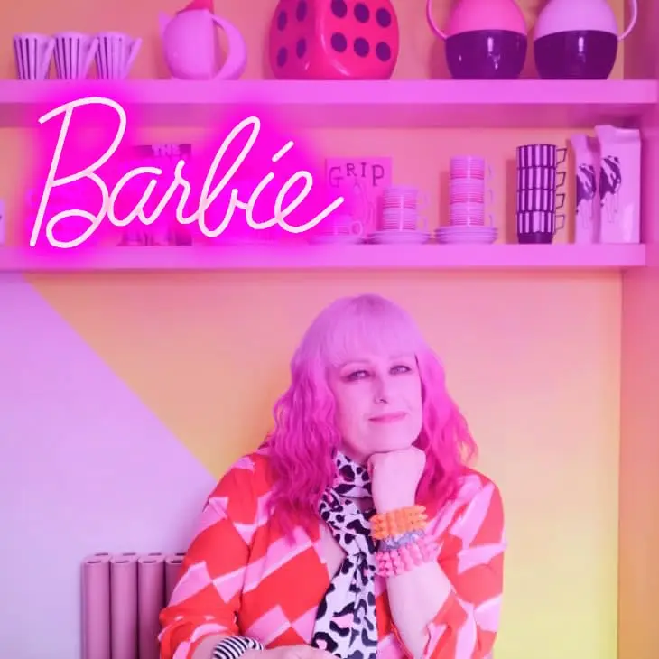 Barbie Neon Teken Dimbaar Led Neon Teken Wanddecoratie Geschikt Voor Achtergrond Muur Slaapkamer Schoonheidssalon Afdeling Decoratie