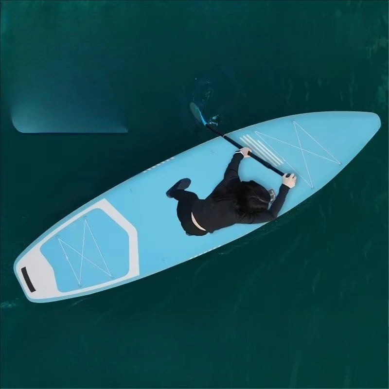 material environmentally friendly inflatable full-function paddle board surfboard high stability multi-certificate certification