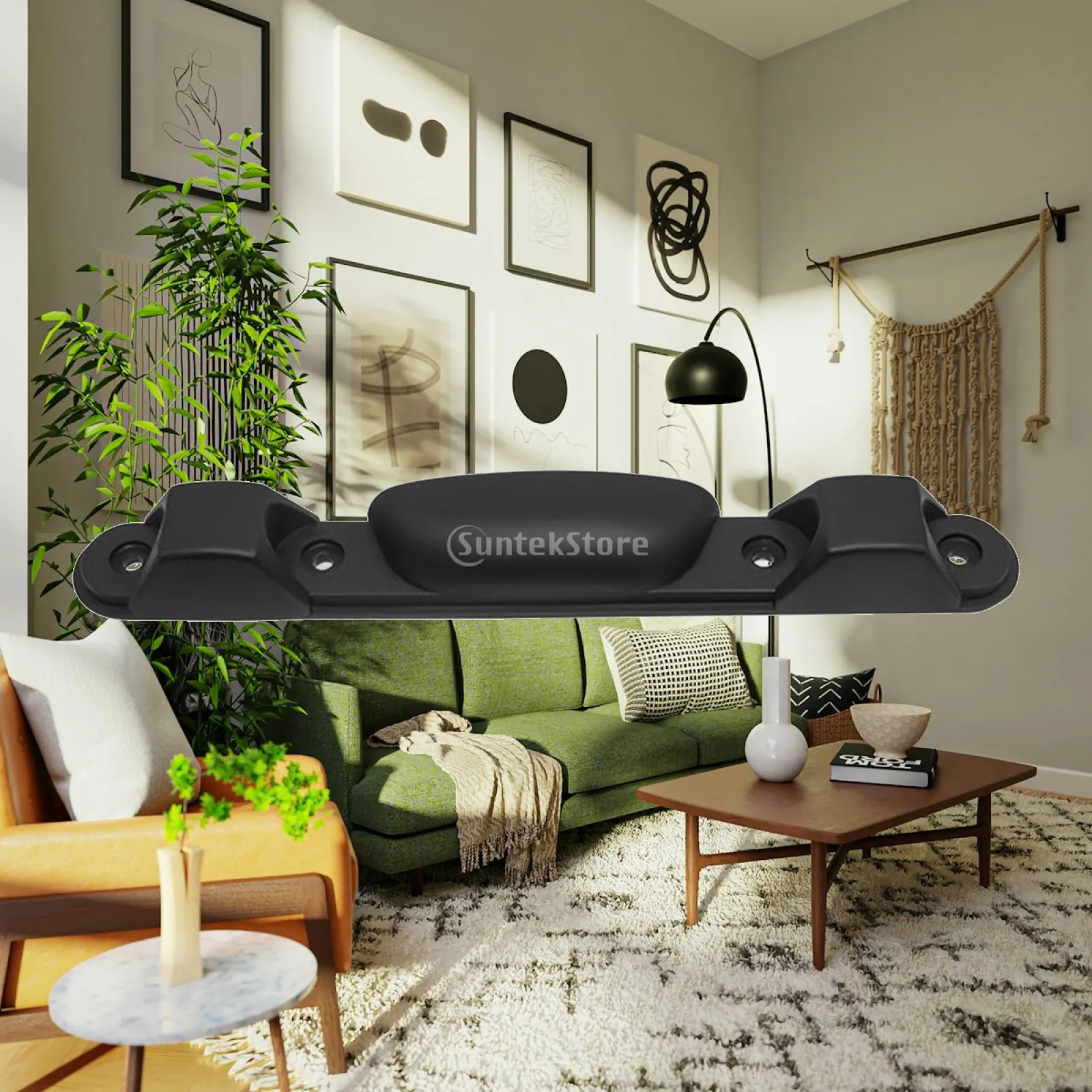 Suitcase Bracket Feet Durable Plastic Luggage Holder Pad for Folding Luggage Stand Repair and Storage Organizer