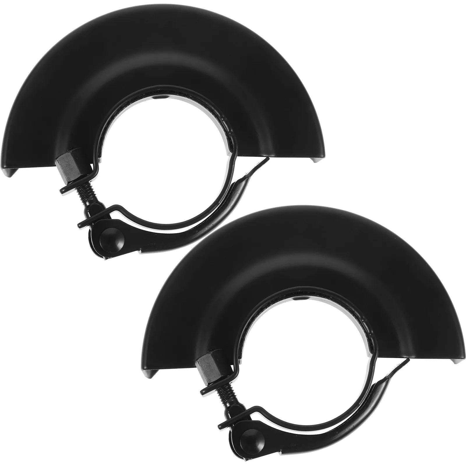 2Pcs Angle Grinder Wheel Guards Heavy Duty Protective Covers Stable Shield for Electric Angle Grinder Grinding Wheel Safety