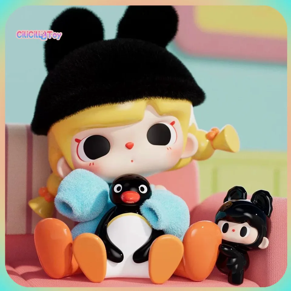 Genuine Pingu 45th Anniversary Warm Adventure Series Blind Box