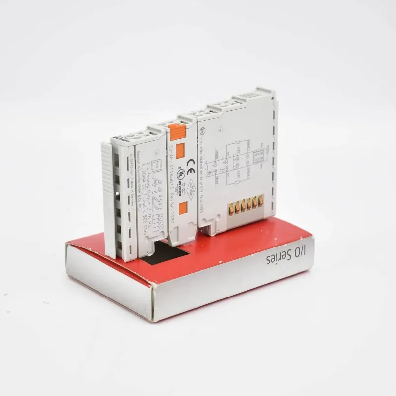 In Stock PLC Industrial Control Module EL4132 EL5151 EL4134  Programming Controller  EL4122 EL4124 EL5152 PLC