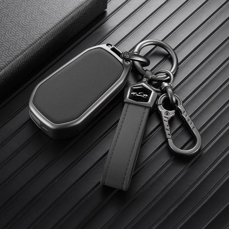

Zinc Alloy Smart Key Fob Case for Citroen C3 Full Protection Shockproof Cover Accessories Fits C4 Picasso & Citroen Berlingo