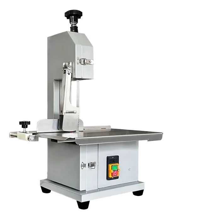 J120 Bone Saw Machine 0-12cm Thickness Meat Bone Cutting Machine for Farm Industries Motor Core for Slicing  Meat