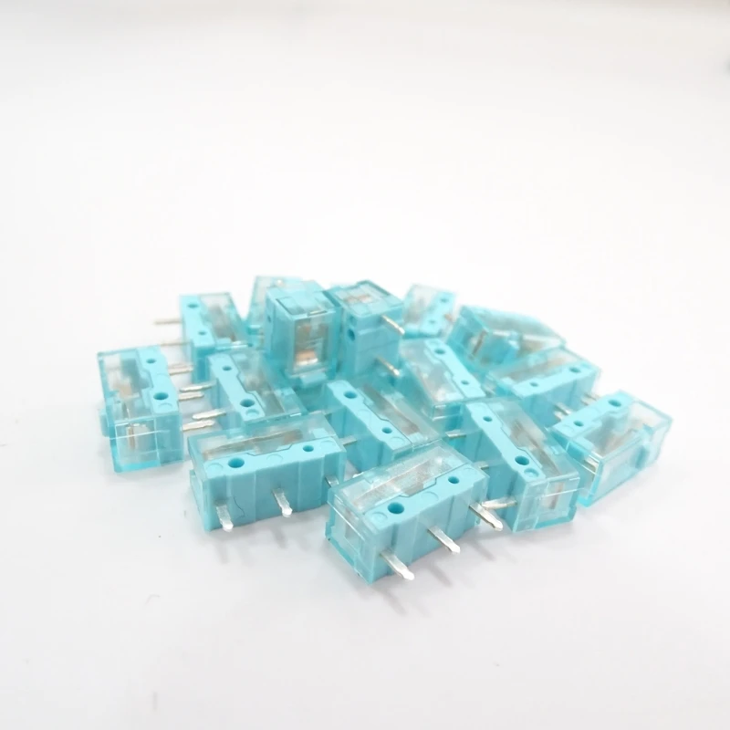 Kailh Blue GM 8.0 Micro Switch Microswitch Micro Button Switches Replacement for Gaming Mouse