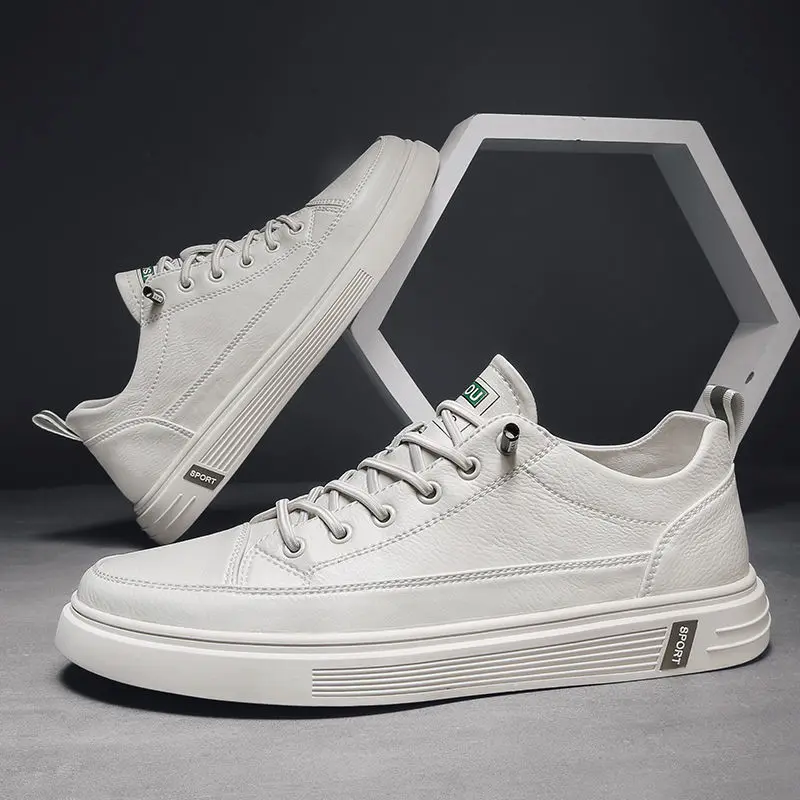 Fashion Casual Shoes for Men Non-slip Wear-resistant Sports Shoes Comfortable Sneakers High Quality Mens Shoes Кроссовки Мужские