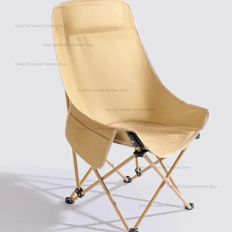 كراسي شاطئ للتخييم قابلة للطي خفيفة الوزن سياحية للاسترخاء وصيد الأسماك كراسي شاطئ محمولة للنزهات والأثاث الخارجي Cadeiras TYOC