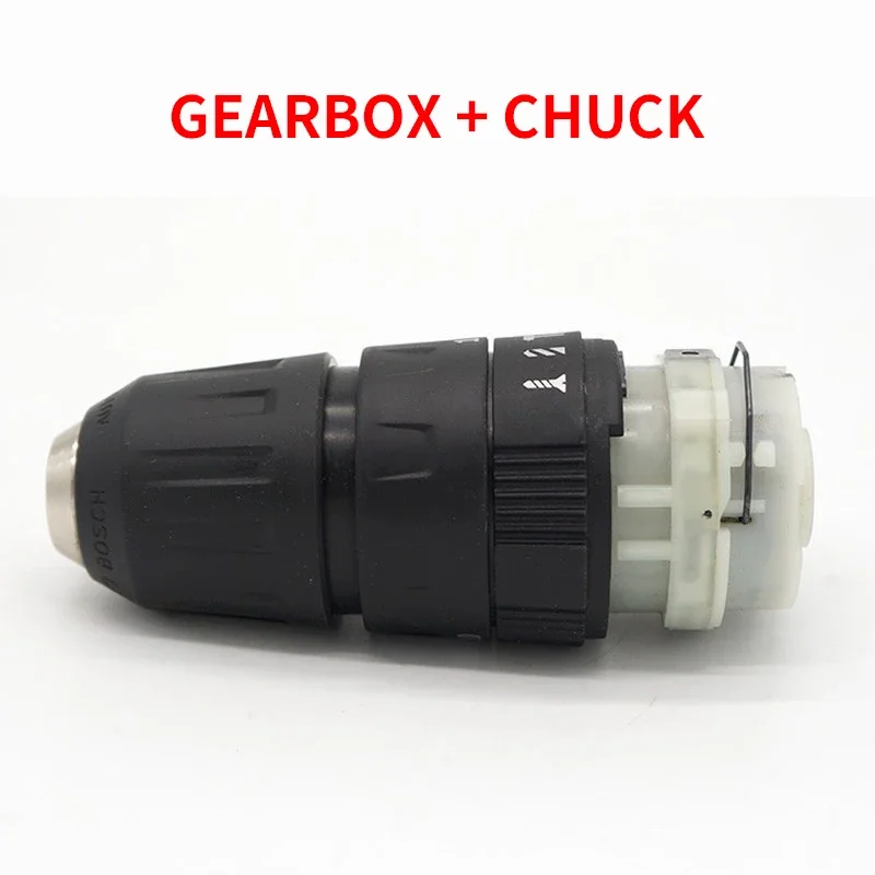 Imagem -02 - Mão Gearbox Chuck Peças de Reposição Acessórios para Bosch Impact Drill Gearbox Ferramentas Elétricas Gsb140-li Gsb180-li