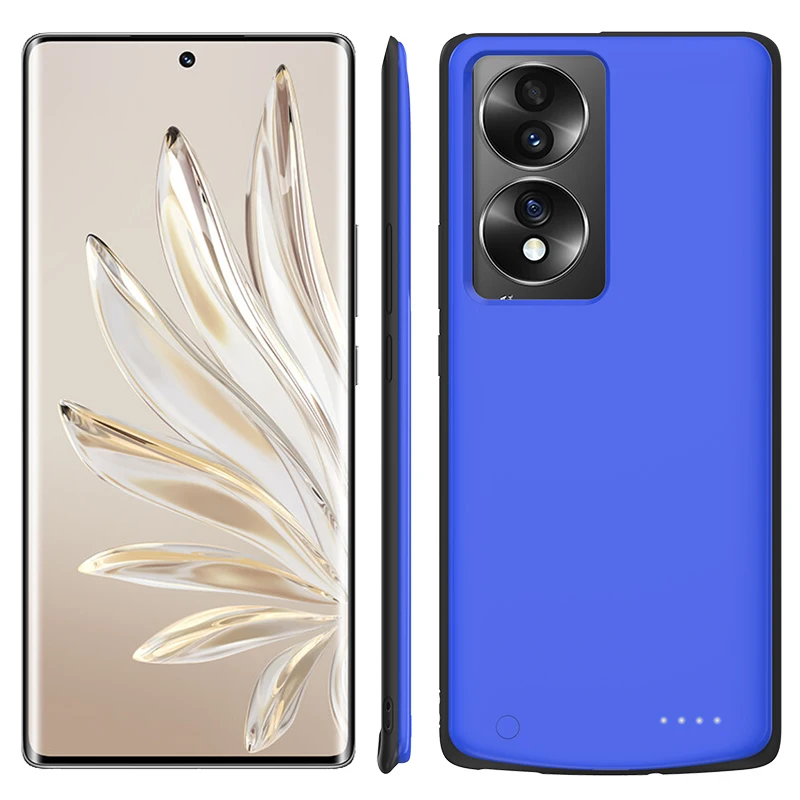 6800Mah Battery Charger Case For Honor 70 Power Case Honor70 Pro + Plus Power Bank Phone Cover For Huawei Honor 70 Battery Case