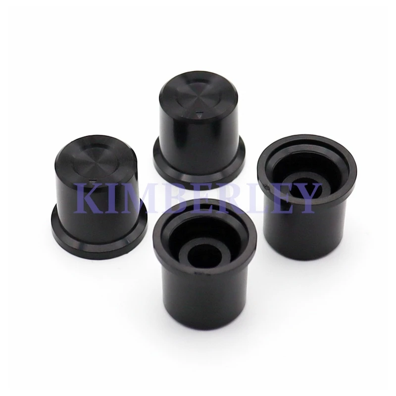 10PCS 18 X 16 Plastic Cap Type Knob Cap Potentiometer Code Switch Cap Electronic Device Switch Sound Knob