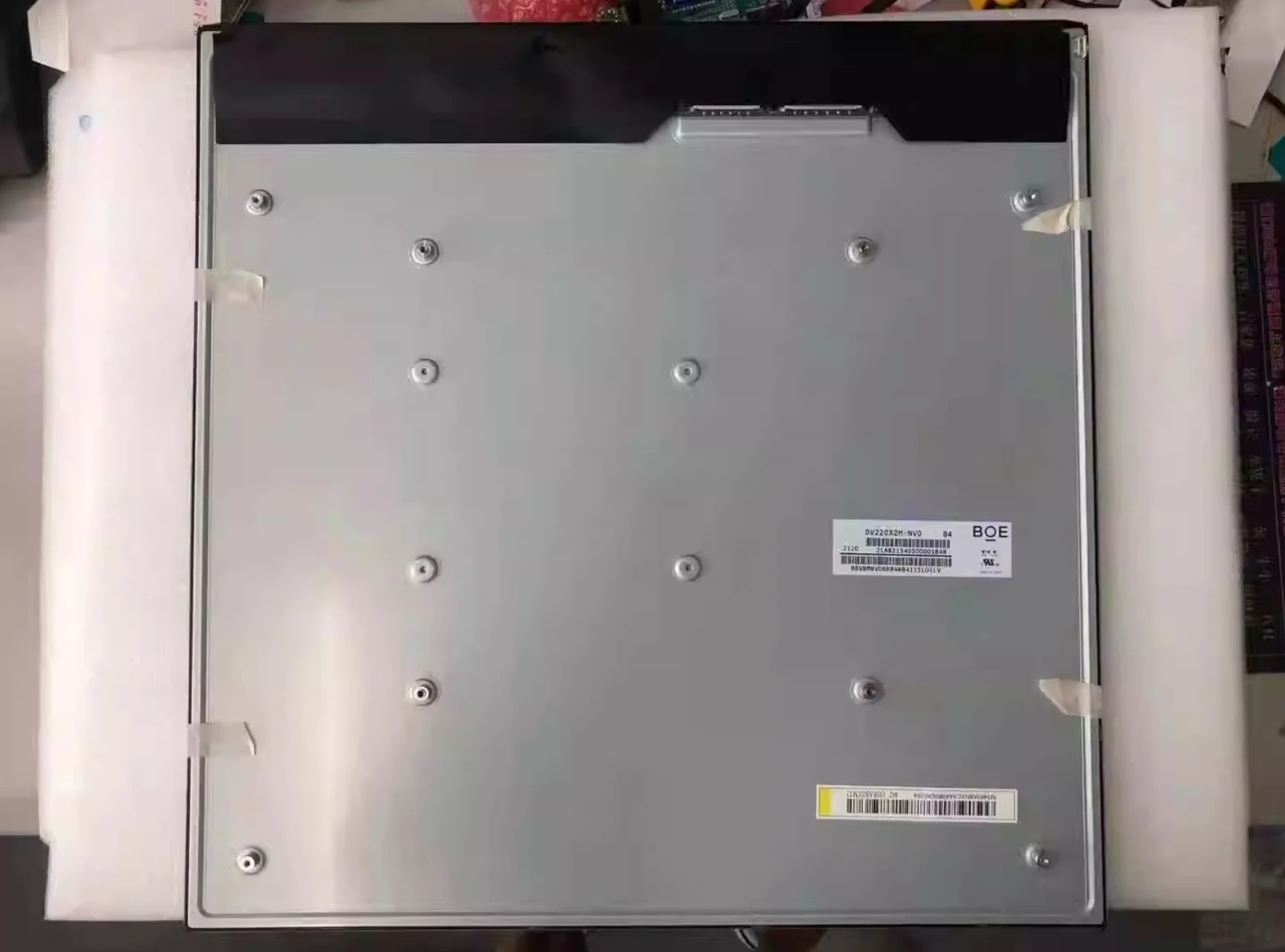 Original 22 inch DV220X2M-NV0 Industrial LCD Screen One Year Warranty