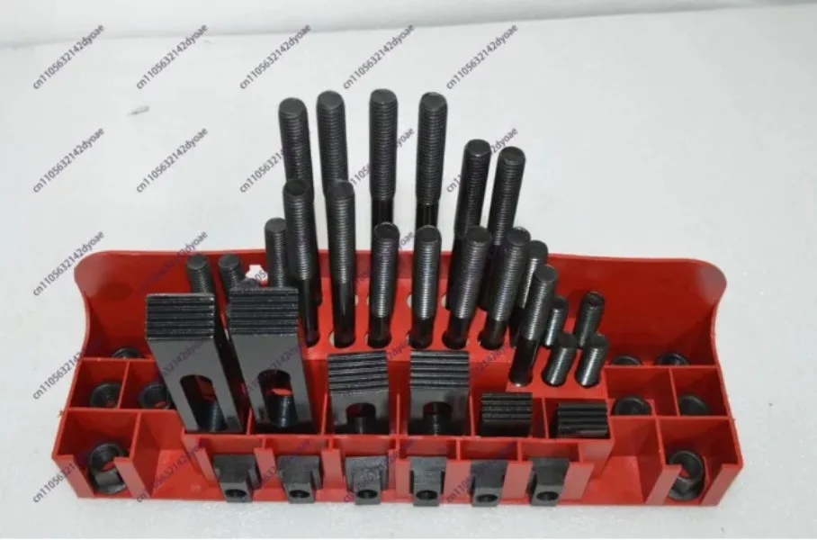 Milling Machine Tool Clamping Set 58pcs Tools Mill Clamp Kit Vice Milling Machine M12 view 3