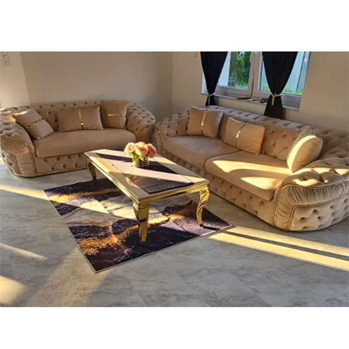 

# Luxury Sofa Set Living Room Modern l Shape Sofa Set Furniture for Living Room Modern