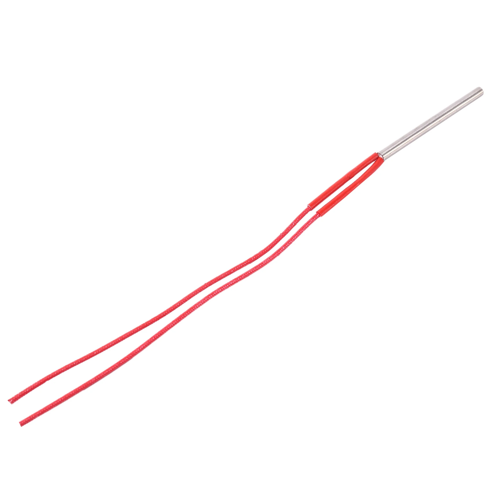 5PCS Electric Cartridge Heater Elements 220V 6mm Tube Diameter Stainless Steel Tubular Heating Elements Wattage 120W