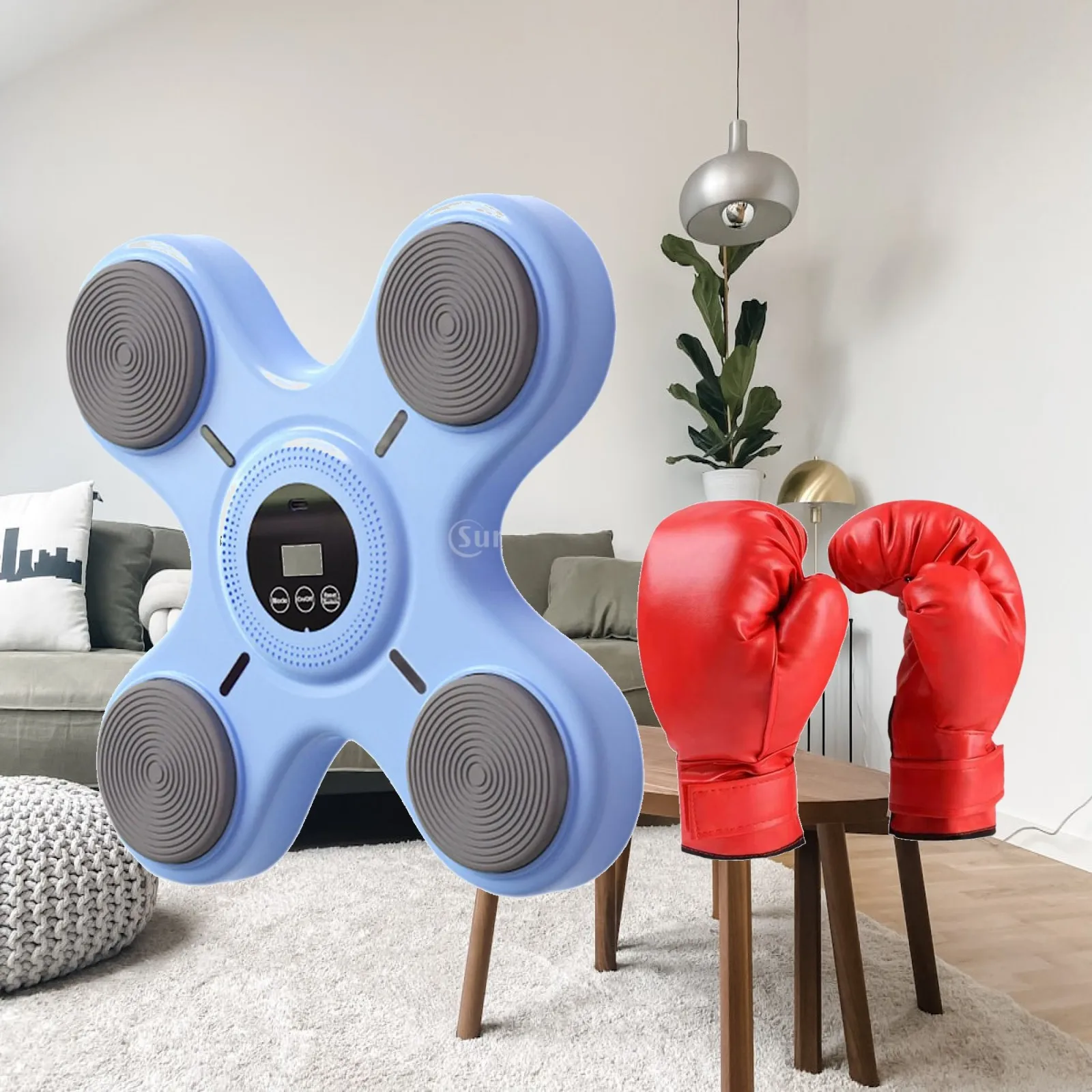 macchina-da-boxe-elettronica-parete-da-boxe-musicale-bersaglio-allenamento-di-agilita-boxe