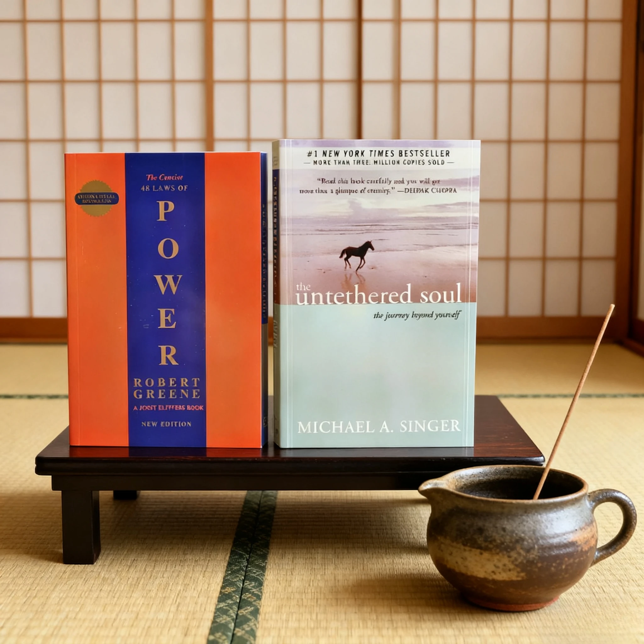 

《Лакоричный 48 Laws Of Power》+《The Untethered Soul The Journey Beyond》Ящий закон силы. Игра Реальная свобода Исследуйте внутри.