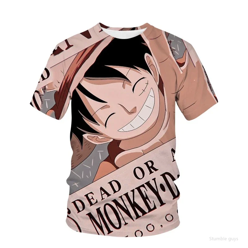 Sommer Kinder Einteiler T-Shirt Ace Cool Print Lässige Jungenkleidung Mädchen Kurzarm Herren Trikot Outdoor Oberteile