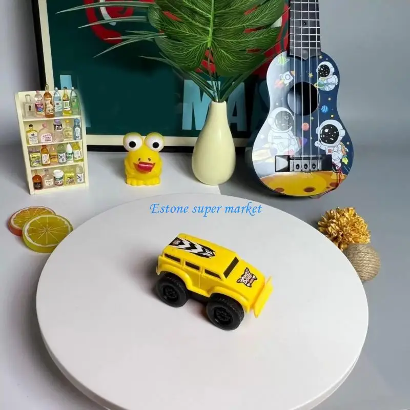 090B STEM Educational Gravities Car Toy Climbing Car Model Creative Track Car