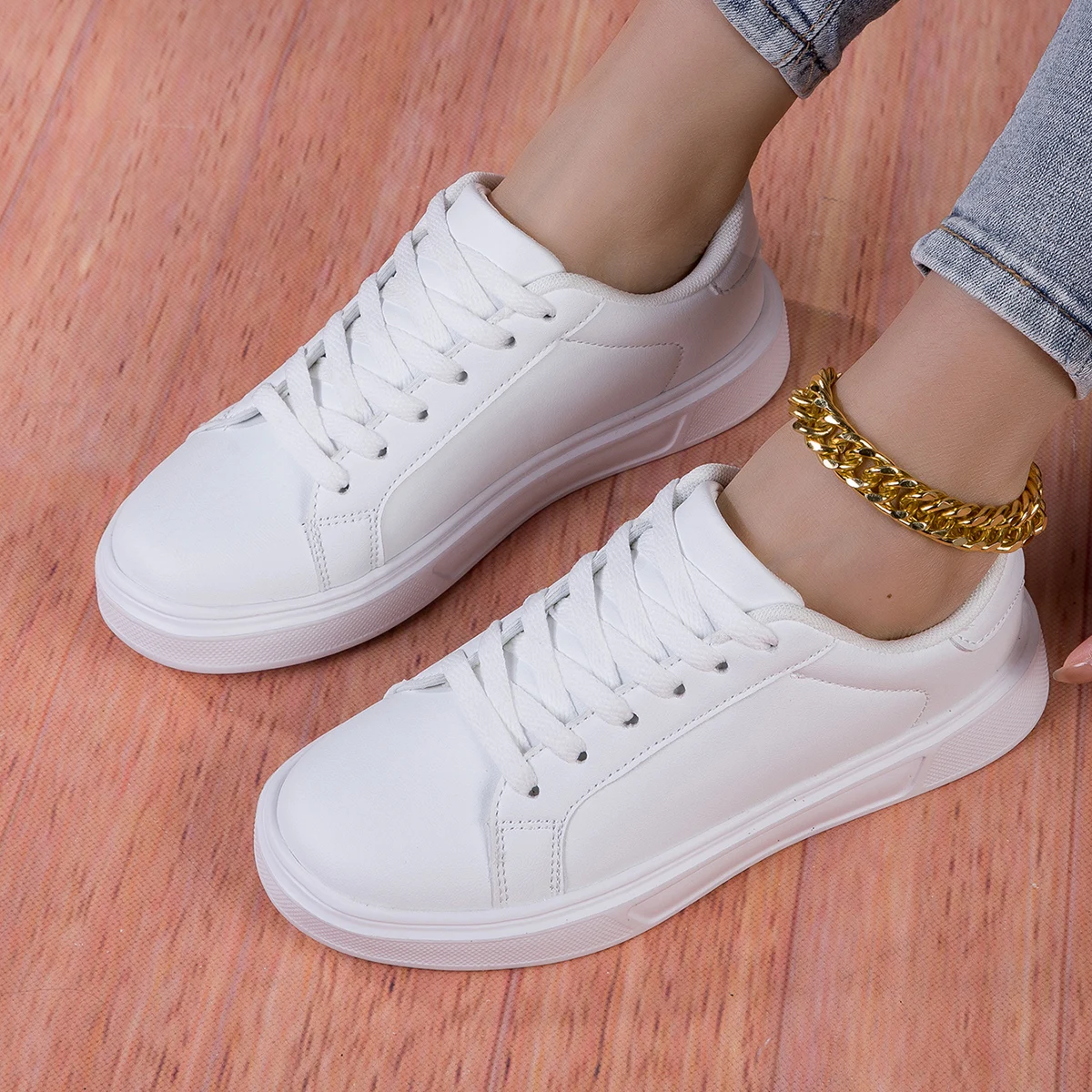 White Sneakers for Men and Wom - Men'S Shoes Casual Sneakers ulasan dan harga